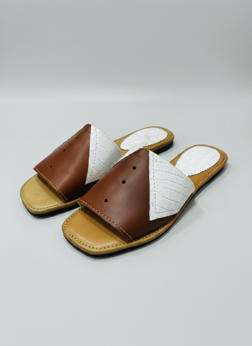 Aura Cross Sandal